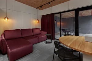 Гостинично-ресторанный комплекс ГудЗон. Делюкс двухместный Forest Chalet (2+2) 2