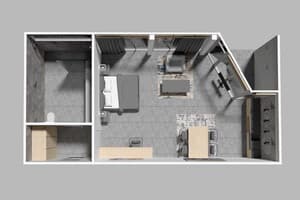 Гостинично-ресторанный комплекс ГудЗон. Люкс двухместный Forest Chalet (2+1) 2