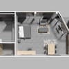 Гостинично-ресторанный комплекс ГудЗон. Люкс двухместный Forest Chalet (2+1) 2
