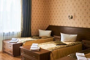 Отель Hermes Resort Hotel. Комфорт трехместный  1
