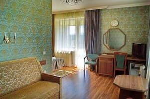 Отель Hermes Resort Hotel. Полулюкс двухместный (2+2) 1