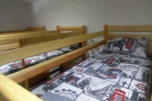 Хостел Hostel Light. Место в мужском 6-местном номере  1