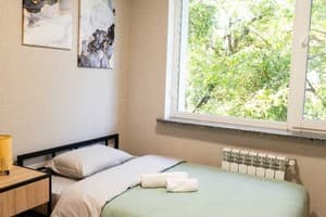Отель Hostel+H. Эконом одноместный  1