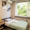 Отель Hostel+H. Эконом одноместный  1