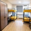 Отель Hostel+H. Место в общем 4-местном номере  1