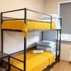 Отель Hostel+H. Место в общем 4-местном номере  2