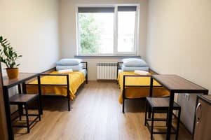 Отель Hostel+H. Место в общем двухместном номере  1
