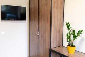 Отель Hostel+H. Место в общем двухместном номере  3