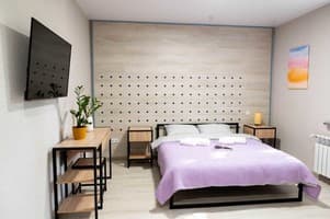 Отель Hostel+H. Семейный трехместный  1