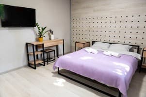 Отель Hostel+H. Семейный трехместный  2