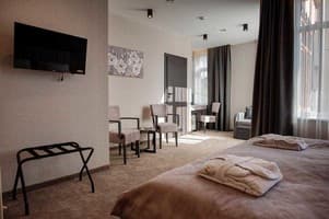 Отель Hotel Boutique Refael. Улучшенный двухместный  4