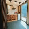 Кемпінг Hygge Valley. Апартаменти двомісний з кухнею А фрейм 1