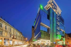 Отель Ibis Styles Lviv Center