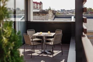 Гостинично-ресторанный комплекс Il Decameron Luxury Design Hotel. Апартаменты двухместный Двухуровневый пентхаус 11
