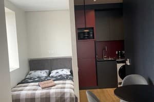 Апарт-отель ЖК Аржанова. Апартаменты двухместный 121Б 2