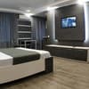 Квартира KR Apartments пр. Металлургов 19. 5-местном номере двухкомнатная 2