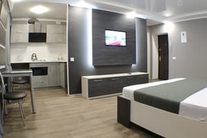 Квартира KR Apartments пр. Металлургов 19. 5-местном номере двухкомнатная 3