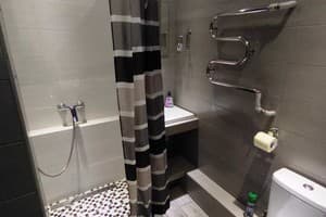 Квартира KR Apartments пр. Металлургов 19. 5-местном номере двухкомнатная 7