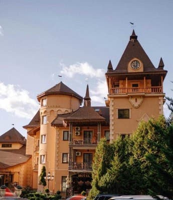Спа-отель Kamelot Hotel Resort & SPA