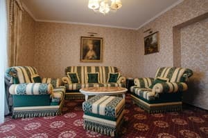 Спа-отель Камелот. Люкс двухместный Королевский 1