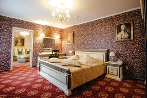 Спа-отель Камелот. Люкс двухместный Королевский 7