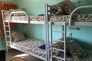 Готель Каравела. Місце у загальному 4-місному номері +6 1