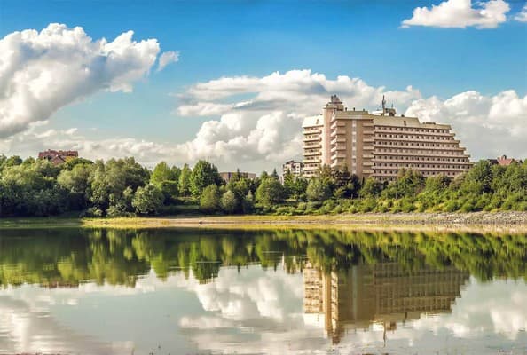 Санаторий Карпаты