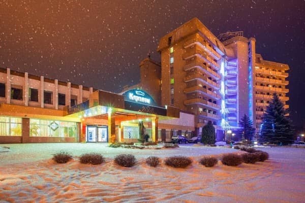 Карпаты 9