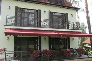 Парк-отель Kidev (Кидев). Коттедж 4-местный двухэтажный 1