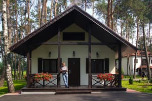 Парк-отель Kidev (Кидев). Коттедж двухместный с одной спальней 1