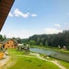 Отель Кот Баюн и Кривенькая уточка. Коттедж 4-местный  24