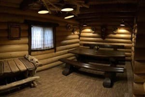 Отель Кот Баюн и Кривенькая уточка. Люкс двухместный с сауной 9