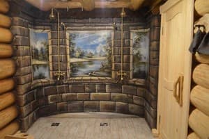 Отель Кот Баюн и Кривенькая уточка. Люкс двухместный с сауной 5