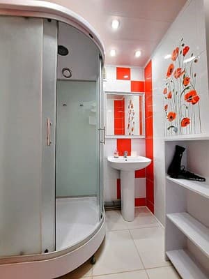 Красное и белое,Alex Apartments (бесконтактное заселение 24/7) 8