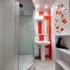 Квартира Красное и белое,Alex Apartments (бесконтактное заселение 24/7). Апартаменты 4-местный Красное и белое. Alex Apartments 8
