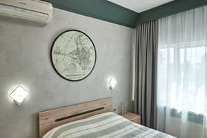 Отель Krop city hotel Zirka. Люкс двухместный  3