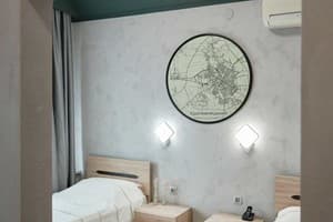 Отель Krop city hotel Zirka. Люкс двухместный  7