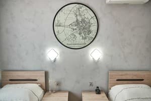 Отель Krop city hotel Zirka. Стандарт двухместный  twin 1