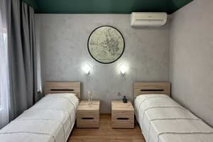 Отель Krop city hotel Zirka. Стандарт двухместный  twin 2