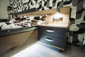 Квартира LOFT de luxe apartments. Апартаменты 4-местный Апартаменты   2 5