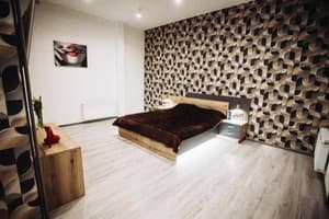 Квартира LOFT de luxe apartments. Апартаменты 4-местный Студио 1 2