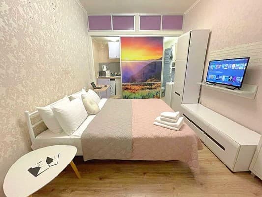 Квартира Лавандовый рассвет. Alex Apartments