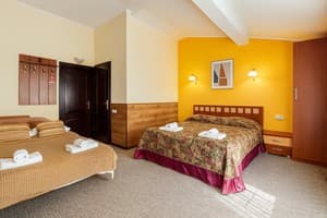 Отель Леотель. Семейный 4-местный  1