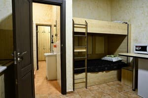 Хостел Logovo Hostel. Место в общем 4-местном номере Delux 2