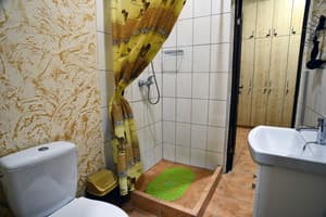 Хостел Logovo Hostel. Место в общем 4-местном номере Delux 6