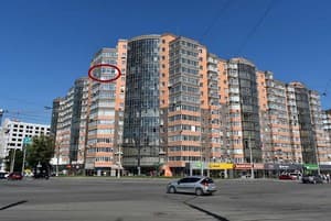 Квартира Найкраща панорамна в ЖК "Набережний квартал". СВІТЛО Є ЗАВЖДИ!. Апартаменти двомісний № Б 20
