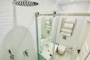 Квартира Найкраща панорамна в ЖК "Набережний квартал". СВІТЛО Є ЗАВЖДИ!. Апартаменти двомісний № Б 18