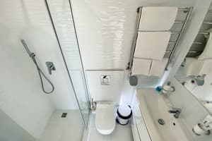 Квартира Найкраща панорамна в ЖК "Набережний квартал". СВІТЛО Є ЗАВЖДИ!. Апартаменти двомісний № А 19