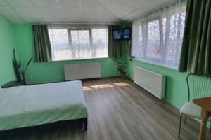 Готель Luxor Inn & Suites. Покращений 4-місний з видом на місто 2