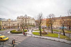 Квартира Lviv4U пр. Свободы 6/8. Апартаменты 6-местный  11